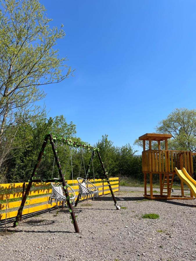 Brvnare Madera Banja Zdrelo Ždrelo Exterior foto